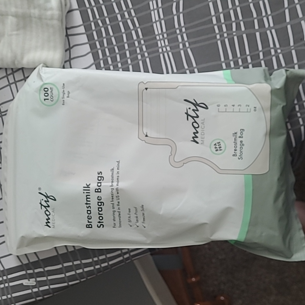 Breastmilk bags